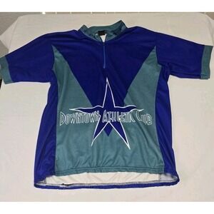 Good Stuff Sportswear XL Cycling Jersey Downtown Athletic Club Pittsburgh